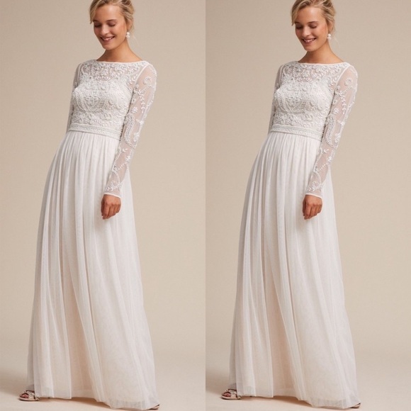 Anthropologie BHLDN Sinclair Dress - Picture 7 of 10